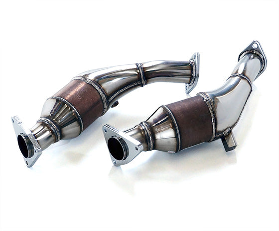 HKS Downpipe Metal Catalyzers, VQ35HR VQ37VHR - Nissan 350Z Z33 / 370Z Z34