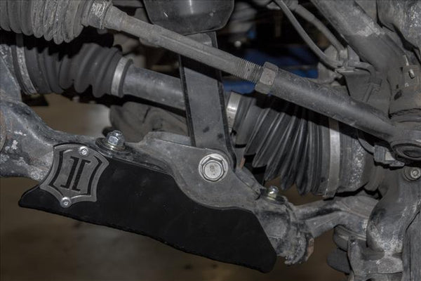 ICON 2010-2023 Toyota 4Runner / 2010-2014 FJ Cruiser Lower Control Arm Skid Plate Kit