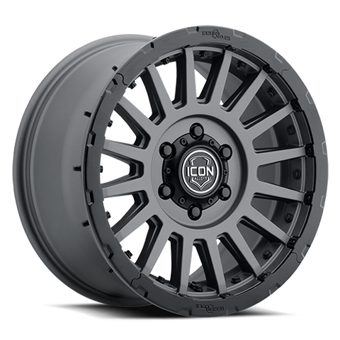 ICON Recon Pro 17x8.5 5x150 25mm Offset 5.75in BS Charcoal Wheel