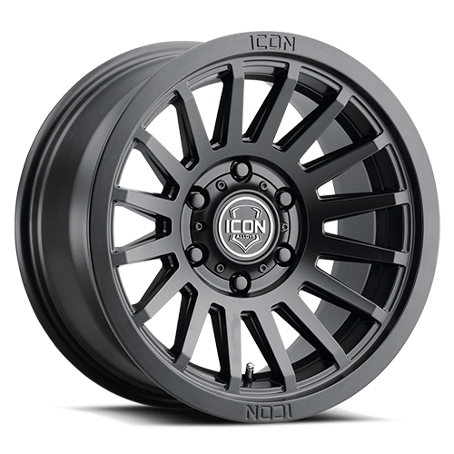 ICON Recon SLX 17x8.5 5x4.5 5x114.3 0mm Offset 4.75in BS 71.5mm Bore Satin Black Wheel