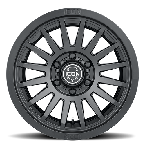 ICON Recon SLX 17x8.5 5x4.5 5x114.3 0mm Offset 4.75in BS 71.5mm Bore Satin Black Wheel