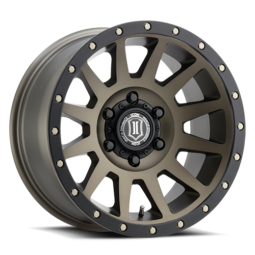 ICON Compression 17x8.5 6x5.5 25mm Offset 5.75in BS 95.1mm Bore Bronze Wheel