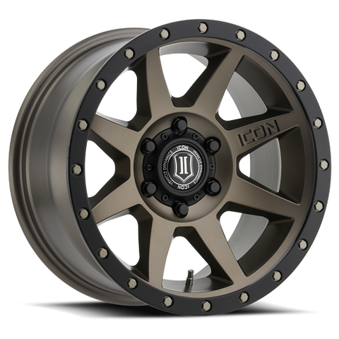 ICON Rebound 20x9 6x5.5 0mm Offset 5in BS Bronze Wheel