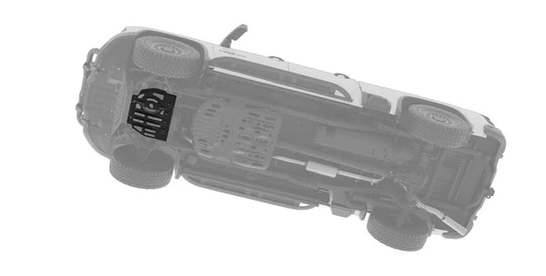 AEV IFS Skid Plate Kit for 2020-2024 Chevrolet Silverado HD / GMC Sierra HD 4WD