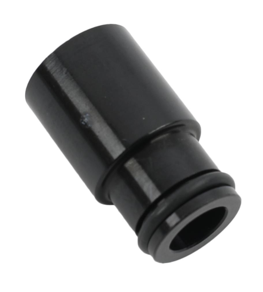 Injector Dynamics +14mm Bottom Adapter 14mm Lower O-Ring - Black