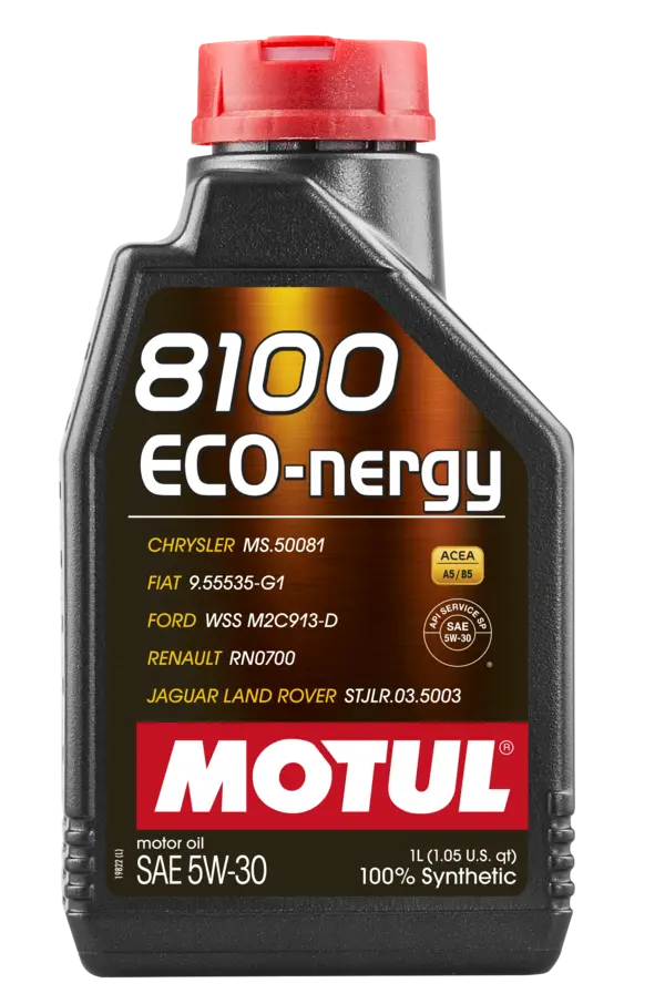 Motul 8100 Eco-Nergy 5W30 Engine Oil 1L - ( 12 Pack )