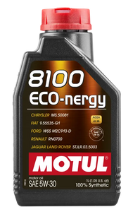 Motul 8100 Eco-Nergy 5W30 Engine Oil 1L - ( 12 Pack )
