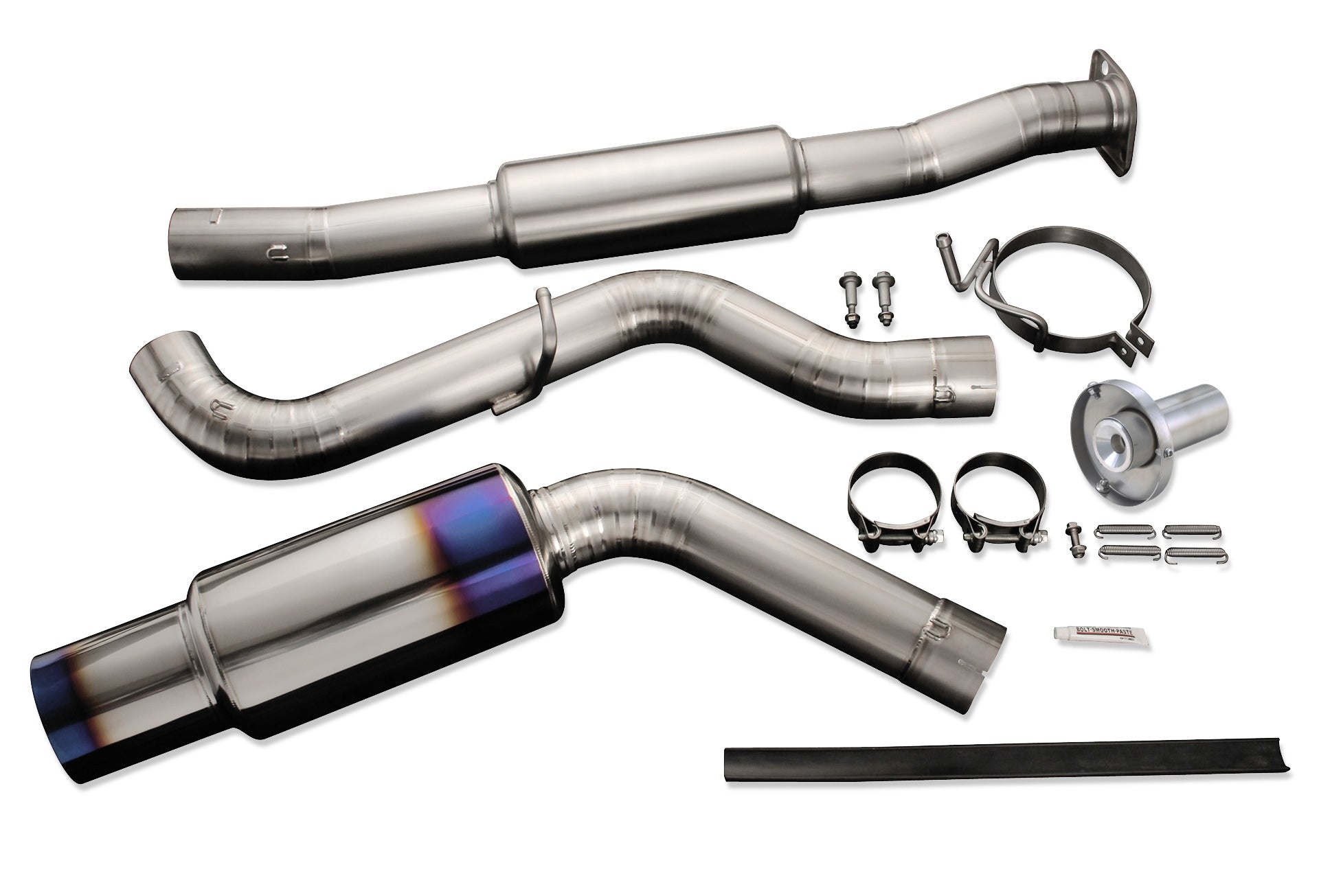 Tomei Expreme Ti Titanium Catback Exhaust System - WRX STI GVB / GVF C-D (JDM Models ONLY)