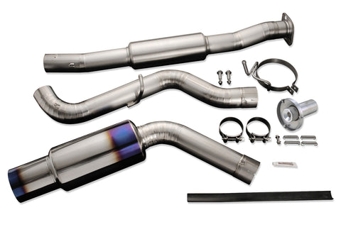 Tomei Expreme Ti Titanium Catback Exhaust System - WRX STI GVB / GVF C-D (JDM Models ONLY)