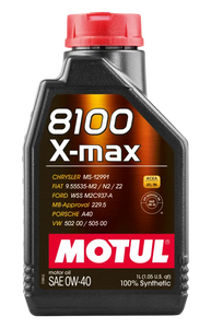 Motul 1L Synthetic Engine Oil 8100 0W40 X-MAX ( 12 Pack )