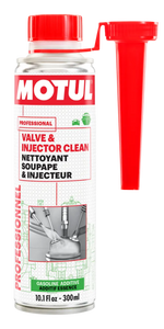 Motul 300ml Valve and Injector Clean Additive - Single