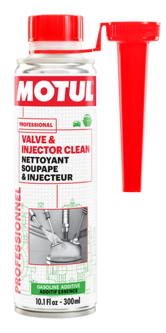 Motul 300ml Valve and Injector Clean Additive - Single