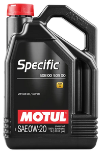 Motul 5L Specific 508 0W20 Oil ( 4 Pack )