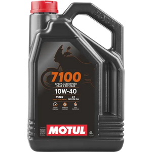 Motul 4L 7100 4-Stroke Engine Oil 10W40 4T ( 4 Pack )