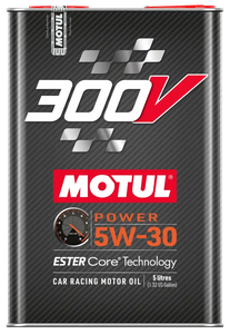 Motul 5L 300V Power 5W30 ( 4 Pack )