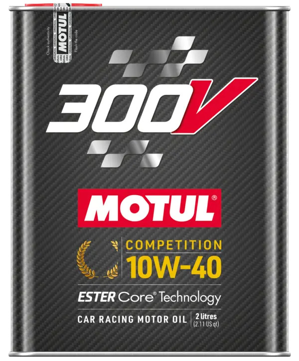 Motul 2L 300V Competition 10W40 ( 10 Pack )