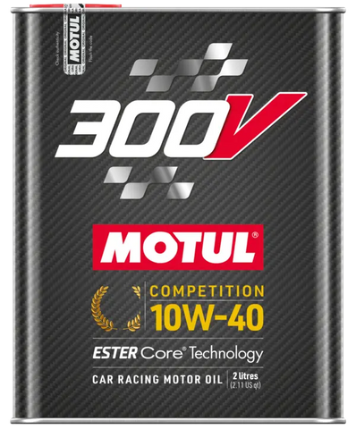 Motul 2L 300V Competition 10W40 ( 10 Pack )