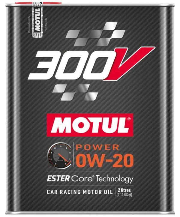 Motul 2L 300V Power 0W20 ( 6 Pack )