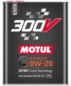 Motul 2L 300V Power 0W20 ( 6 Pack )