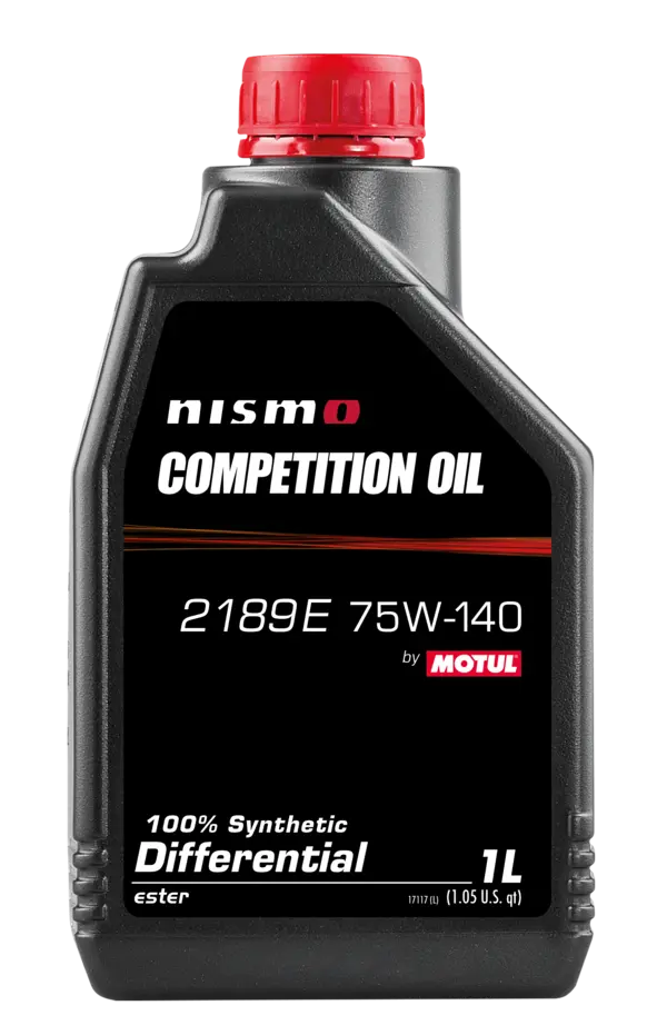Motul Nismo Competition Differential Oil 2189E 75W140 1L ( 6 Pack )