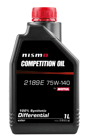 Motul Nismo Competition Differential Oil 2189E 75W140 1L ( 6 Pack )