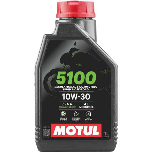 Motul 5100 10W30 4T 1L ( 12 Pack )