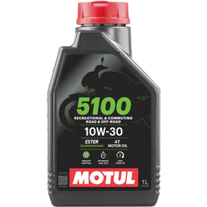 Motul 5100 10W30 4T 1L ( 12 Pack )