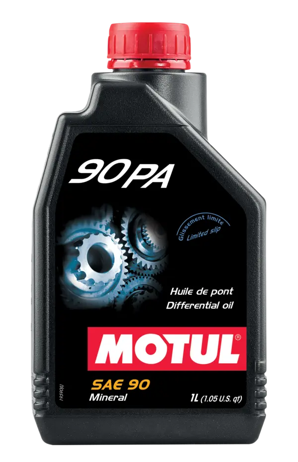 Motul 90 PA 1L - EP Differential Lubricant - Limited Slip  (12 Pack)