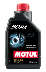 Motul 90 PA 1L - EP Differential Lubricant - Limited Slip  (12 Pack)