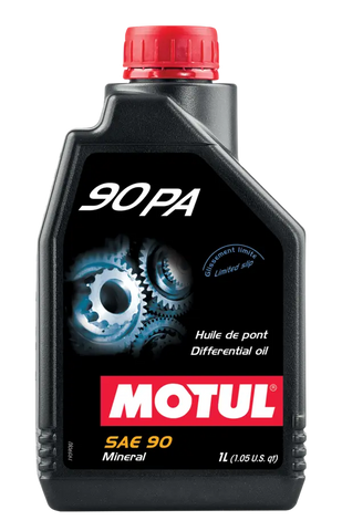 Motul 90 PA 1L - EP Differential Lubricant - Limited Slip  (12 Pack)