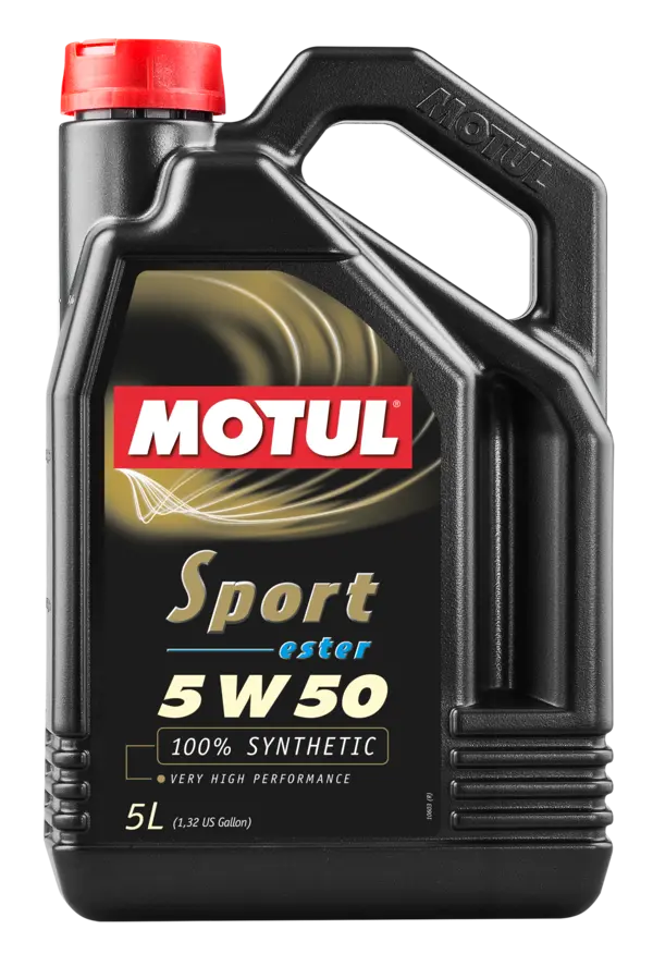 Motul 5L Synthetic Engine Oil Sport 5W50 ( 4 Pack )