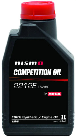 Motul 1L Nismo Competition Oil 2212E - 15W50 (6 Pack )