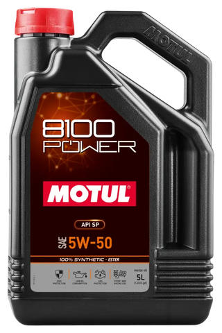 Motul 5L 8100 Power 5W50 ( 4 Pack )