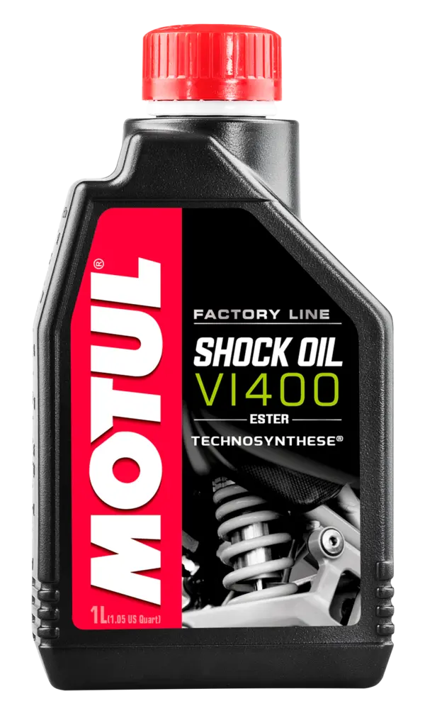 Motul 1L Suspension SHOCK OIL FACTORY LINE VI400 - Synthetic Ester ( 6 Pack )