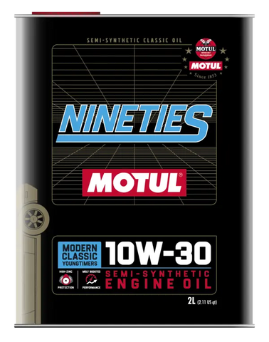 Motul 10W30 Classic Nineties Oil 2L ( 10 Pack )