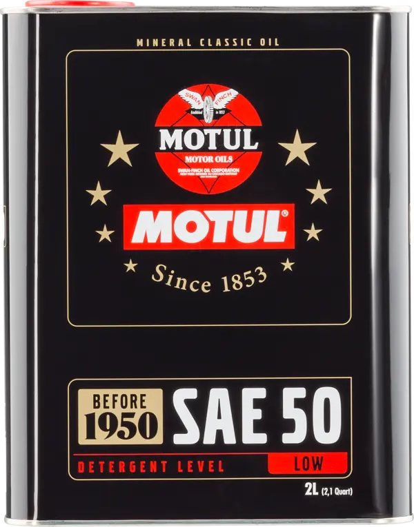 Motul Classic SAE 50 Oil - 2L ( 6 Pack )