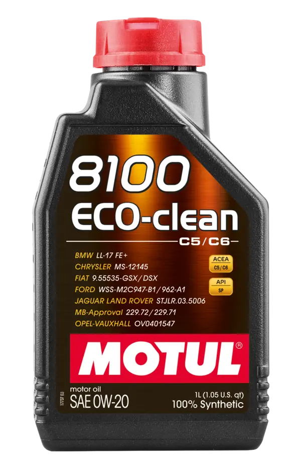 Motul 1L 8100 Eco-Clean 0W20 ( 12 Pack )