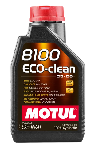 Motul 1L 8100 Eco-Clean 0W20 ( 12 Pack )