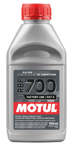 Motul 1/2L Brake Fluid RBF 700 500ml - Racing DOT 4 ( 12 Pack )