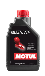 Motul 1L Technosynthese CVT Fluid MULTI CVTF 100% Synthetic ( 12 Pack )