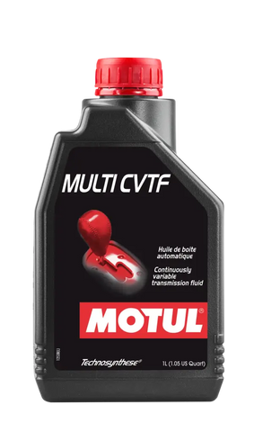 Motul 1L Technosynthese CVT Fluid MULTI CVTF 100% Synthetic ( 12 Pack )
