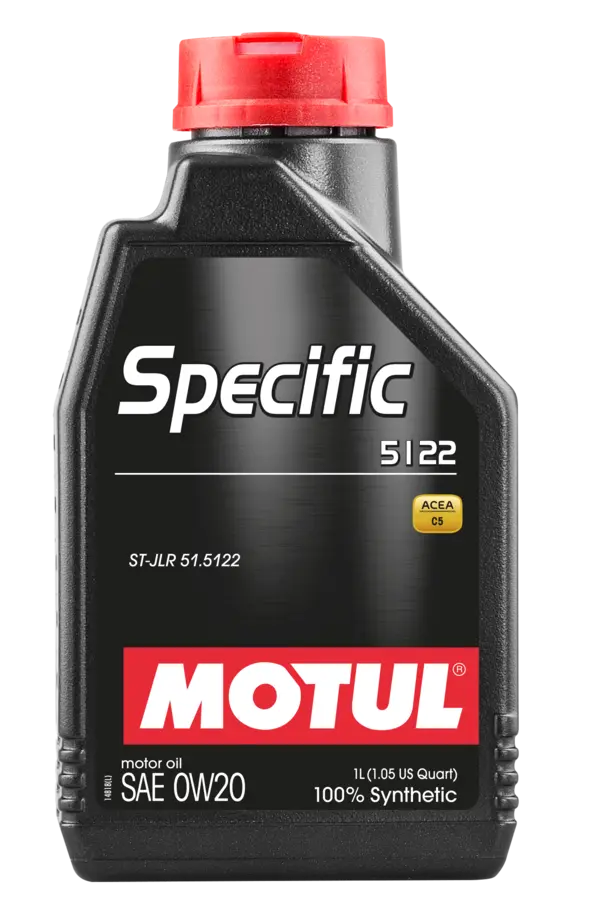 Motul 1L OEM Synthetic Engine Oil ACEA A1/B1 Specific 5122 0W20 ( 12 Pack )