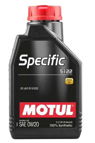 Motul 1L OEM Synthetic Engine Oil ACEA A1/B1 Specific 5122 0W20 ( 12 Pack )
