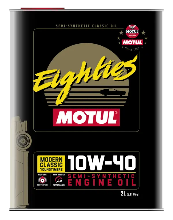 Motul 10W40 Classic Eighties Oil - 2L ( 10 Pack )