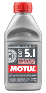 Motul DOT 5.1 Brake Fluid 500ml - (12 Pack)