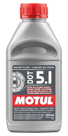 Motul DOT 5.1 Brake Fluid 500ml - (12 Pack)