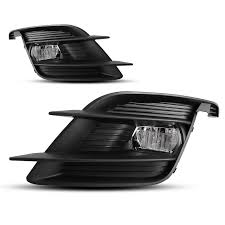 Winjet  2017-2020 Subaru BRZ Fog Light - Clear