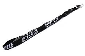FT-86 SpeedFactory Key Chain Lanyard
