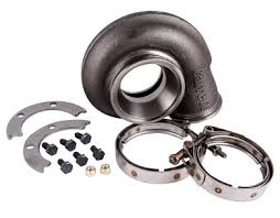 Garrett GT28R Turbine Housing Kit O/V V-Band / V-Band 0.57 A/R (Ni-Resist)