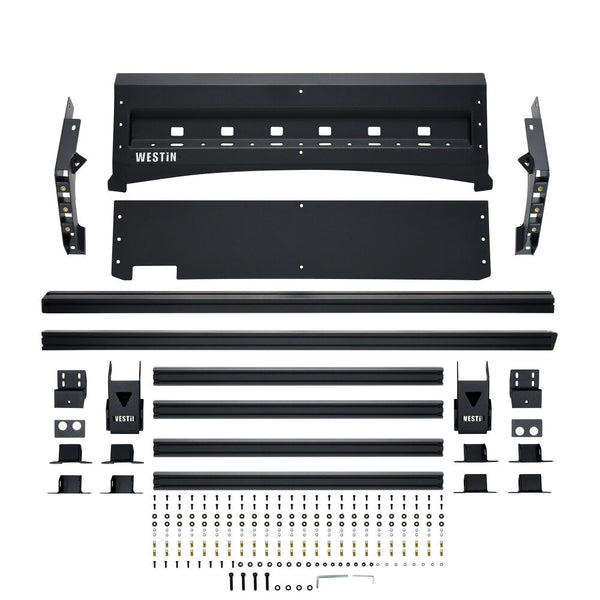 Westin Ford Bronco 2021 + 2dr Mesa Roof Rack (Excl. Bronco Sport) - Tex. Blk
